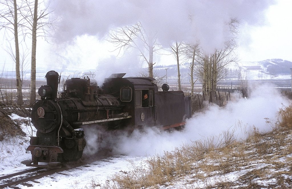 Nr.10  Waldbahn Yabuli   bei Shinfu  31.03.99