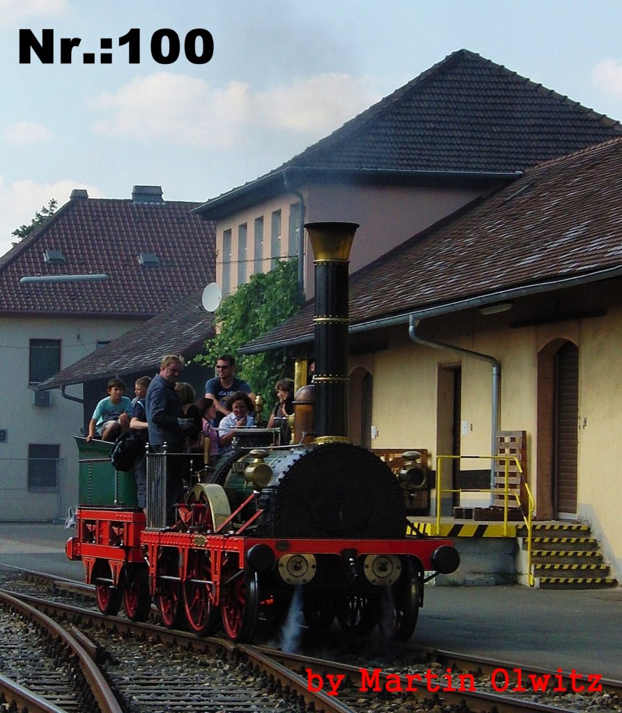 Nr.:100 Der Adler am 21.08.2010 im Gostenhof.