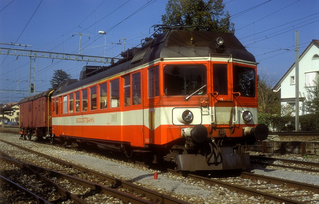 Nr.13  Samstagern  25.10.97