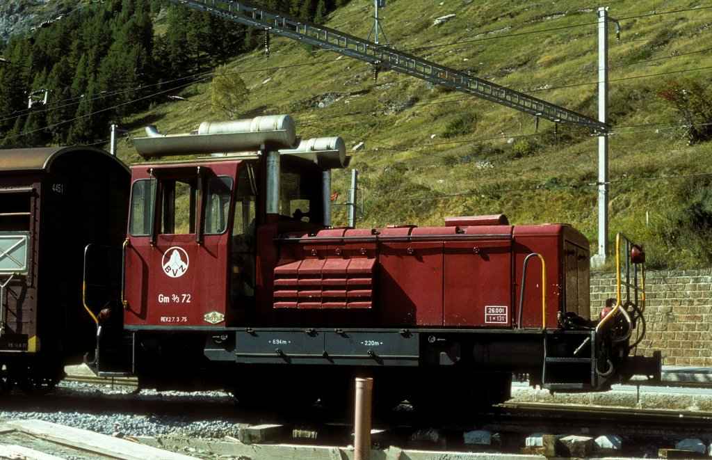 Nr.72  Zermatt  04.10.81