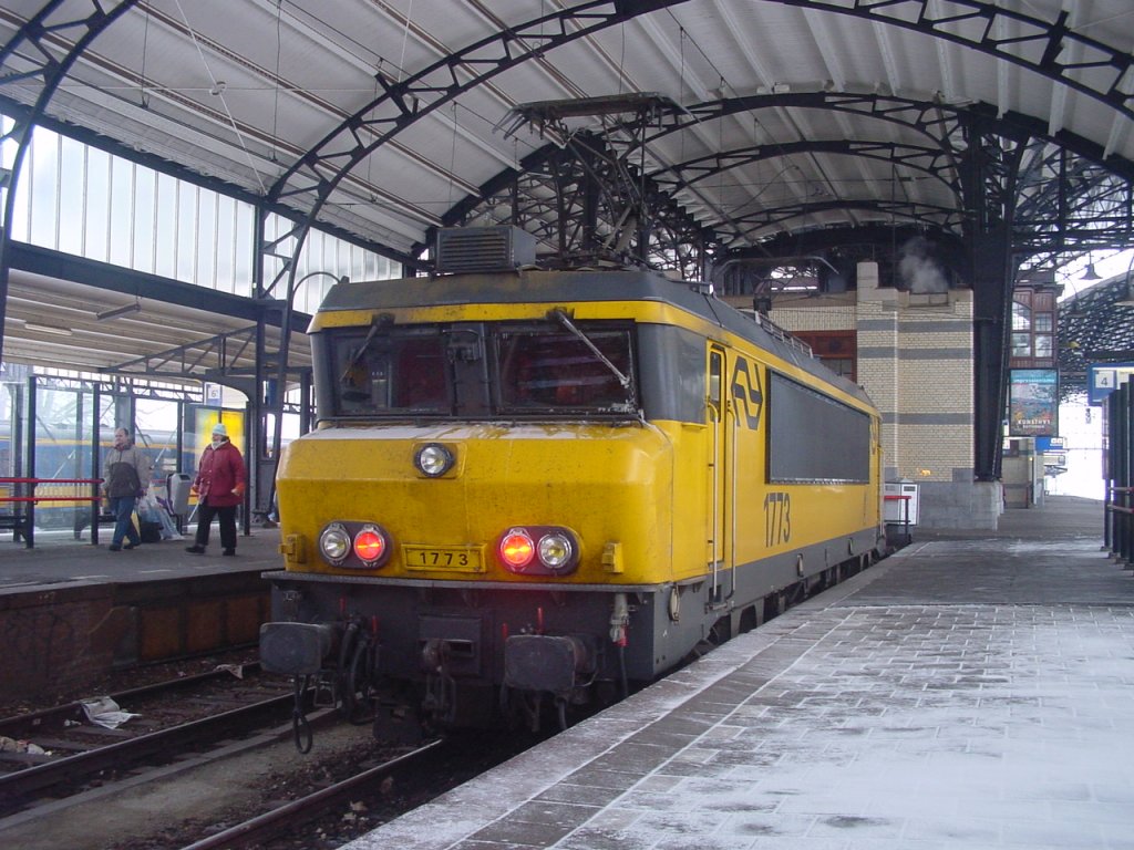NS 1773 'Enkhuizen',Haarlem 01-02-03