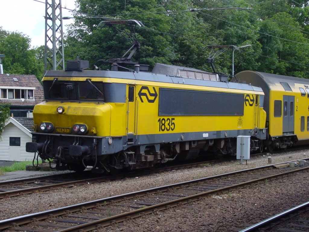 NS 1835 'Enschede' (ex 1635),heute Bentheimer Eisenbahn.
Haarlem 24-07-02