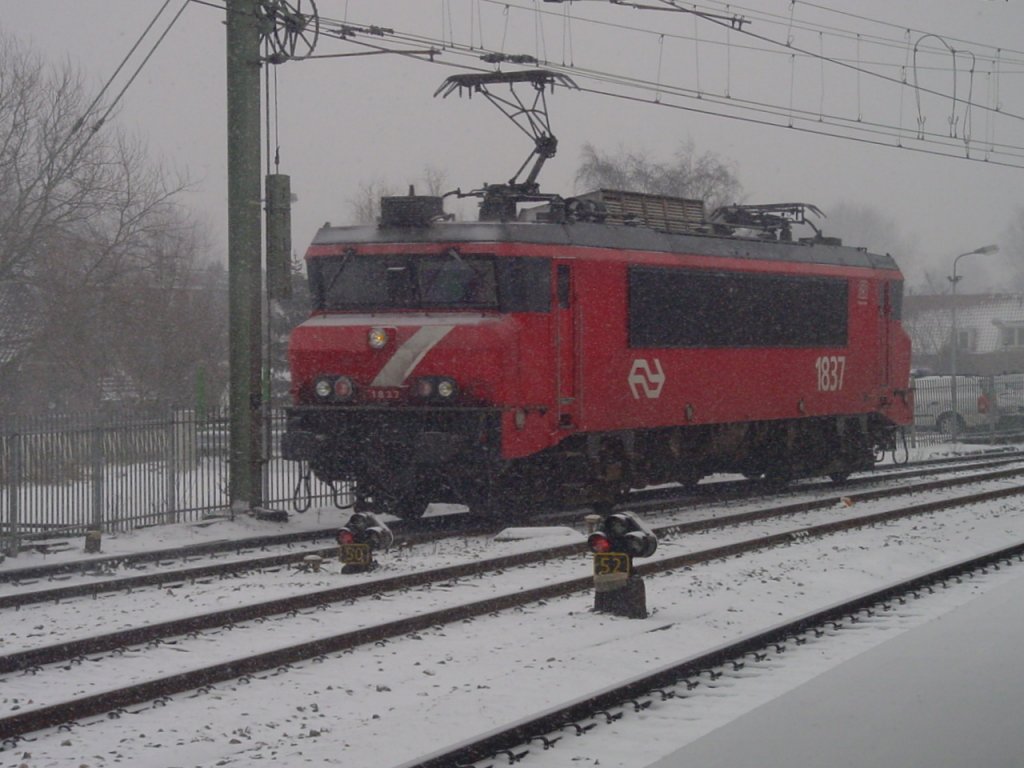 NS 1837 'Amersfoort'(ex 1637),Haarlem 01-02-03