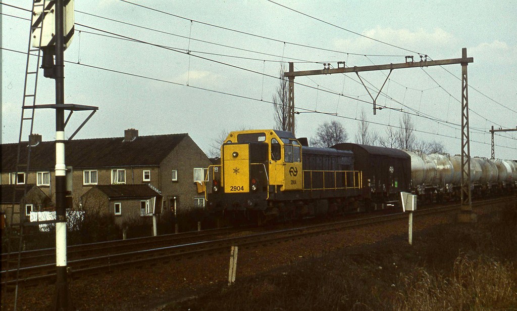 NS 2904 (ex DSM) 1973 in Hengelo