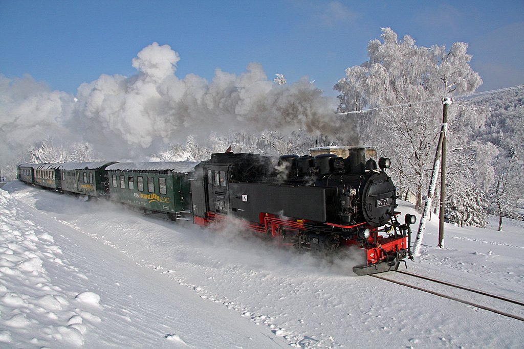 Nur ein paar Meter weiter, kurz vor der Querung der B 95, entstand diese Aufnahme.