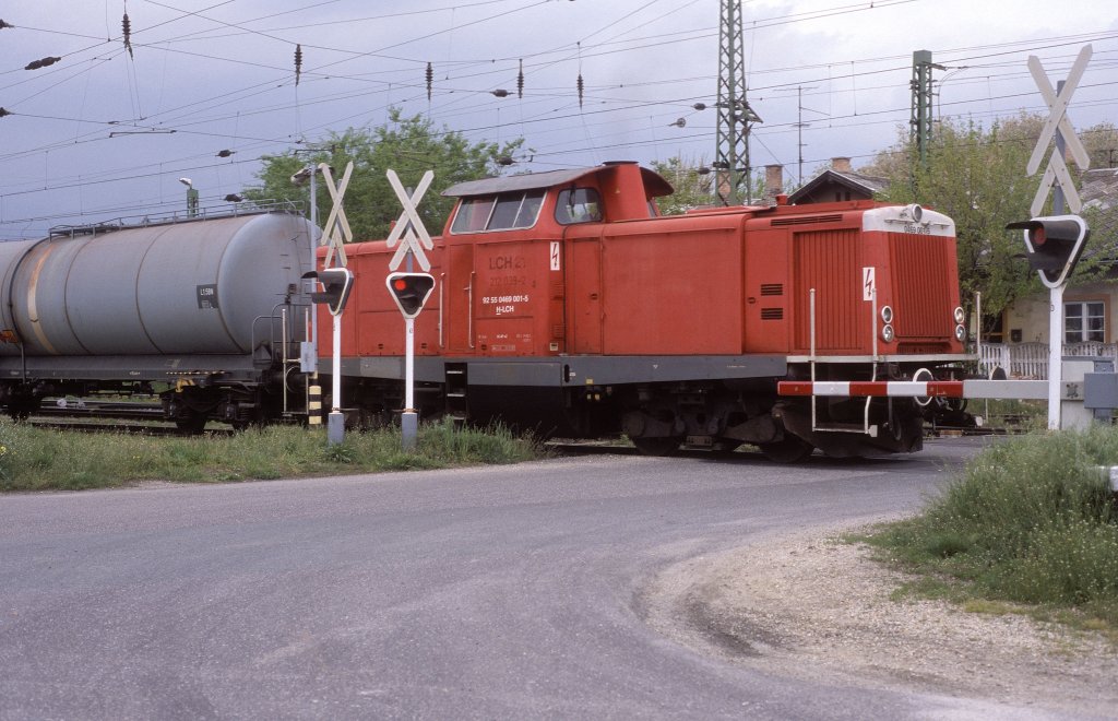 o469 001  Hegyeshalom  03.05.11  ( ex 212 039 )