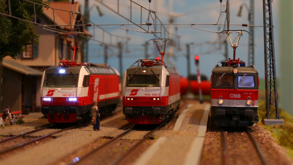 BB 1822 001, BB 1014 008, BB 1144 275