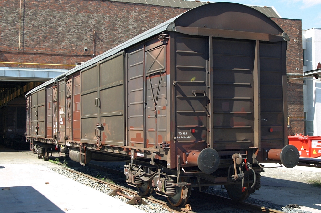ÖBB Gabs 31 81 1810 362-7 am 07.September 2006 in Miskolc.