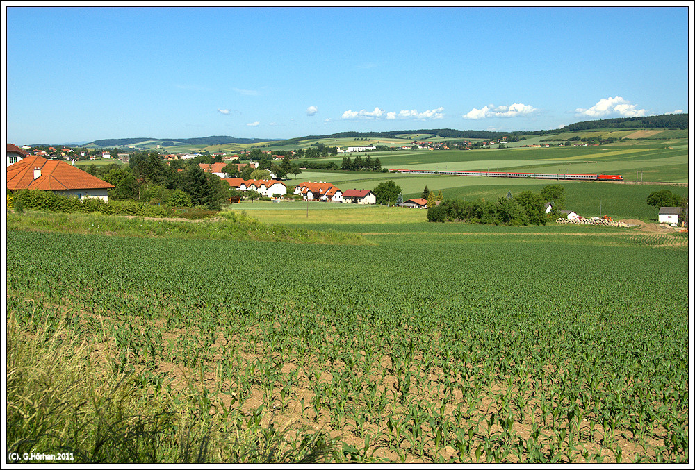 BB IC 545 Albertina bei Ollersbach, 7.6.2011
