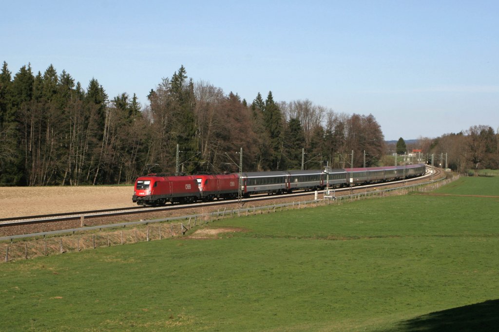 OEC 166 nach Z�rich bei �bersee am 02.04.2011