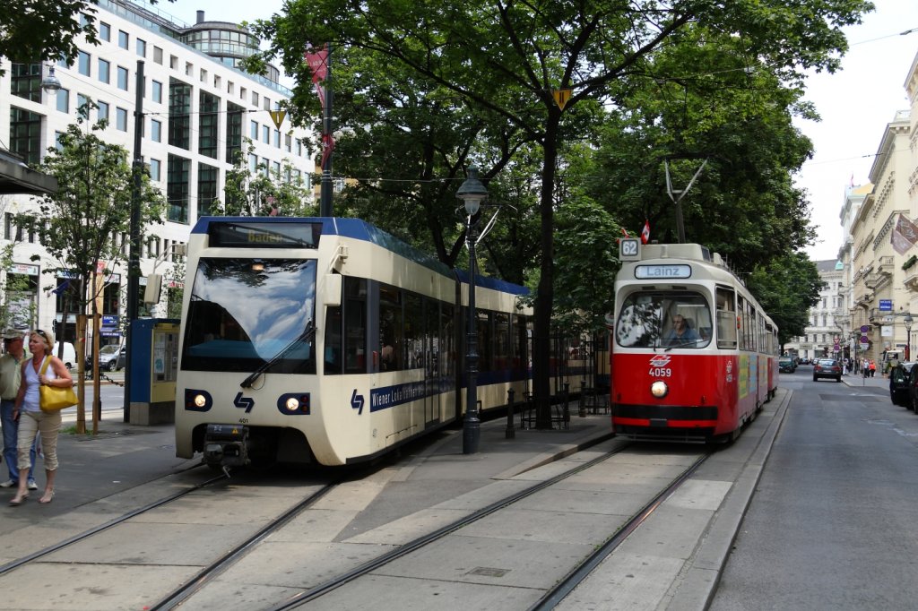 sterreich - Wien - Krntner Ring, Oper, 19.06.2008