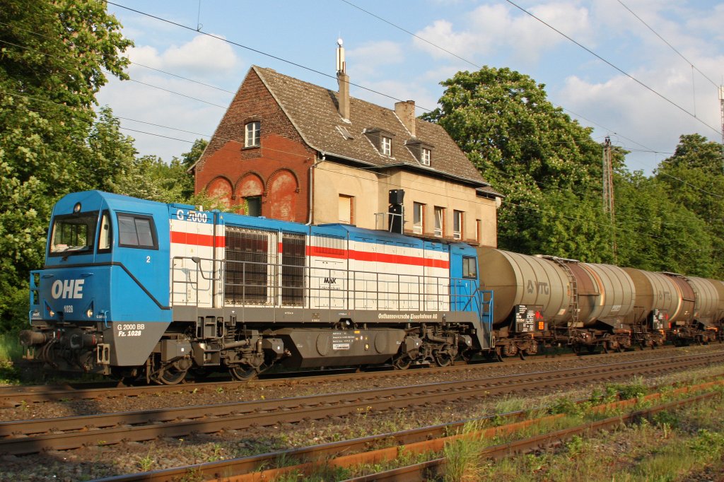 OHE 1028 am 20.5.10 in ratingen-Lintorf