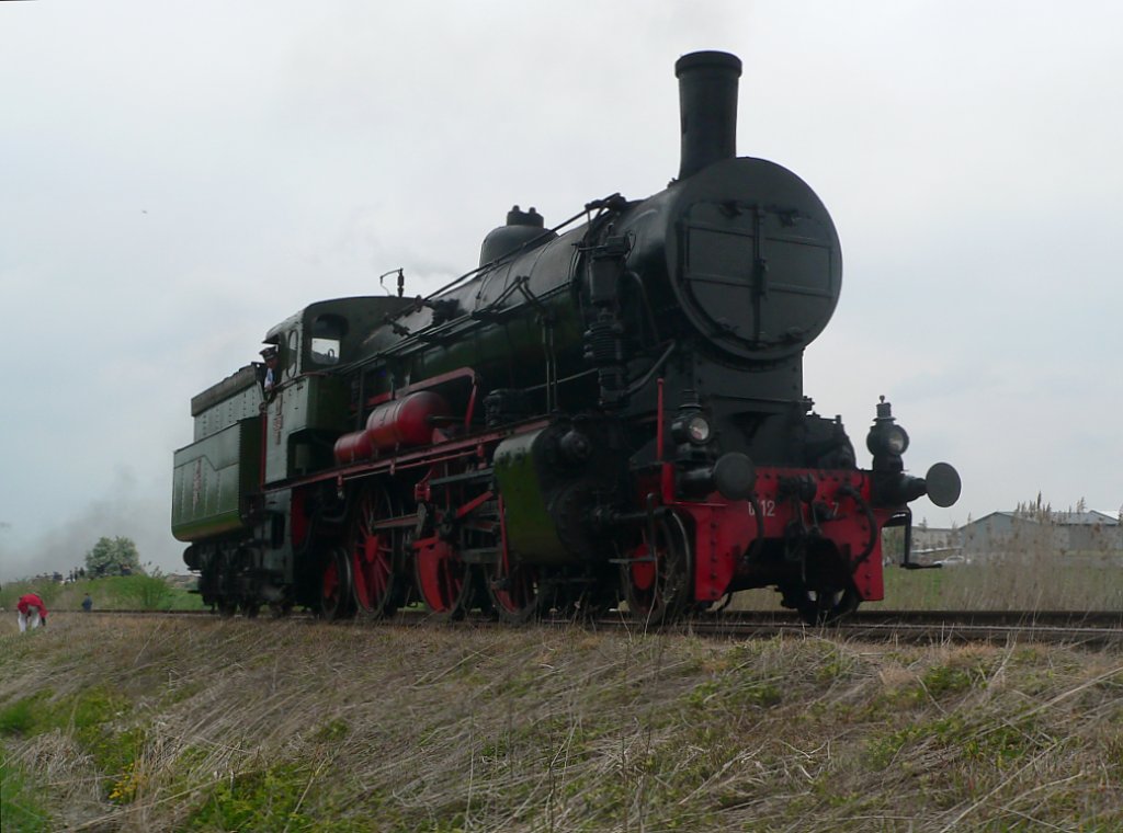 Ol12-7 auf der Dampflokparade in Wolsztyn, 1.5.2010