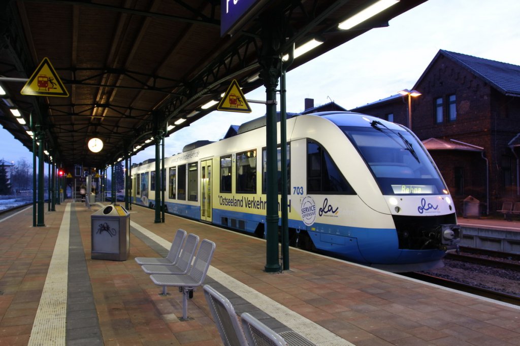 OLA 703 in Parchim. 16.12.2009