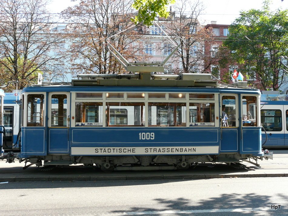 Oldtimer  Be 2/2 1009 .. Fotot vom 04.10.2009