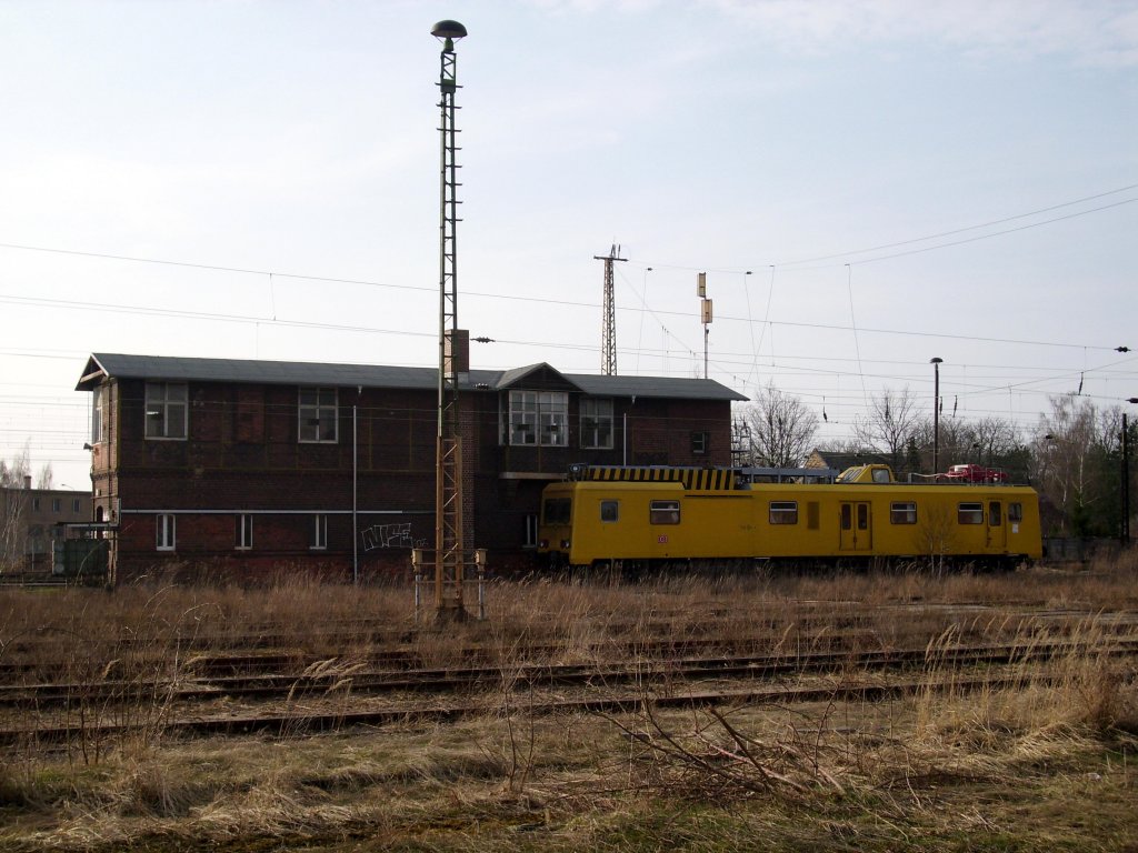 ORT 708 306-6 aus Stuttgart im Bf. Leipzig-Plagwitz am 25.03.2010