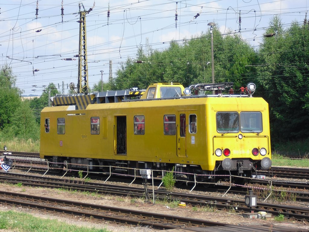ORT 708 334-8 konnte man am 18.07.10 bei Bauarbeiten im Hbf Zwickau/Sachs. sehen.