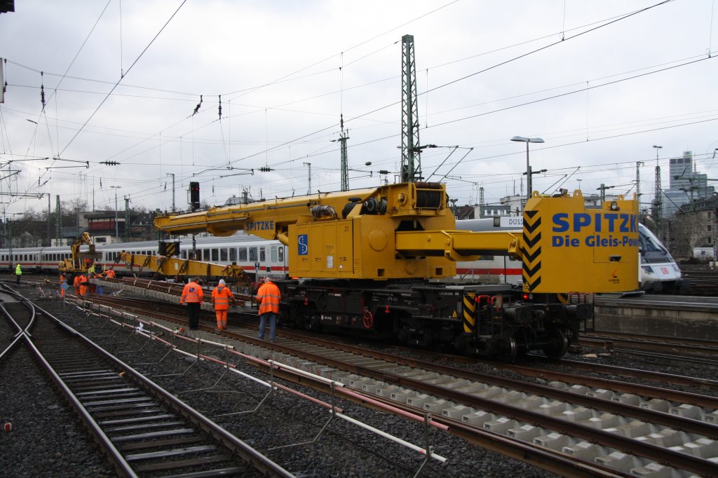 Oskar in Dsseldorf. 13.03.10