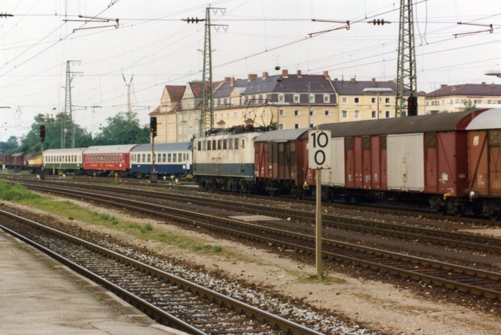 Ostbahnhof M�nchen 1990