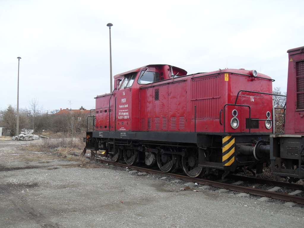 PBSV 14 stand am 12.03.2010 in Stendal.