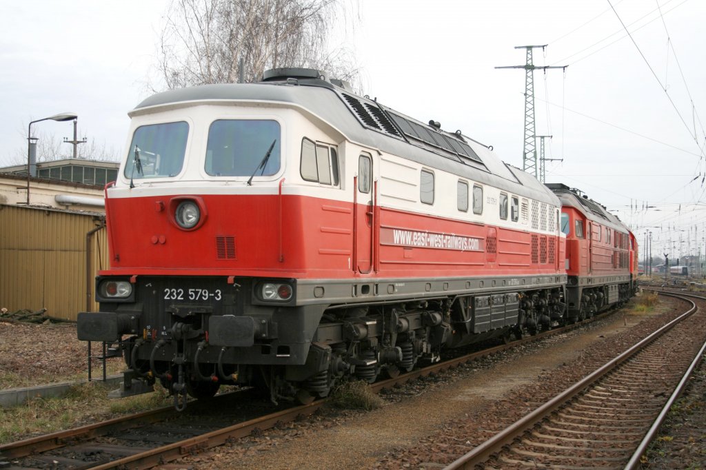 PCC 232 579 in Cottbus am 22.11.2009