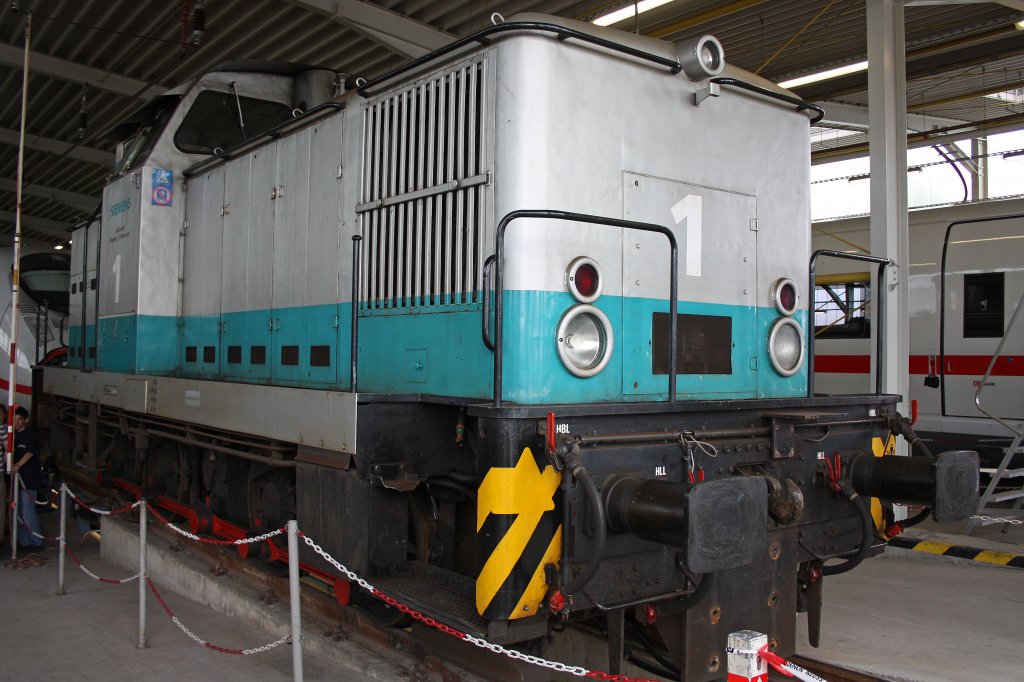 PCW 1 am 1.7.12 abgestellt in Wegberg-Wildenrath.