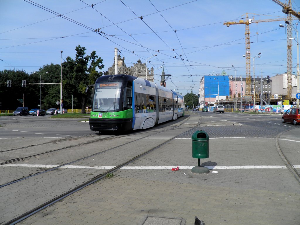 PESA 120Na (SWING) (Wagen: 805) in Stettin