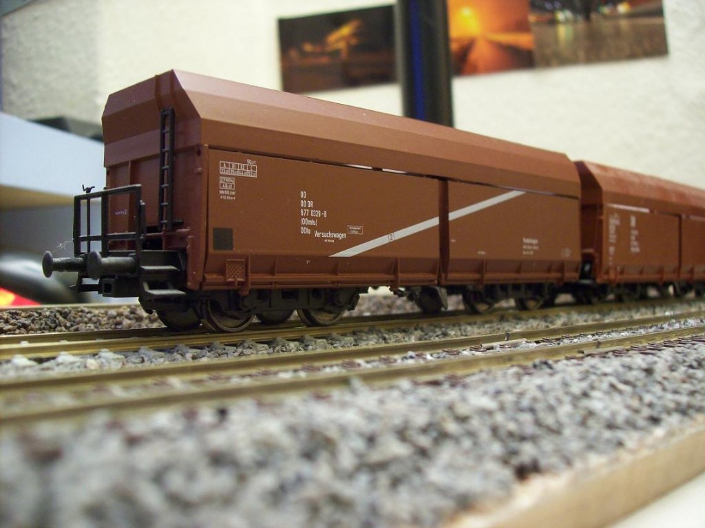 Piko 54247 OOtu Versuchswagen DR Ep. III/IV 05.12.2009