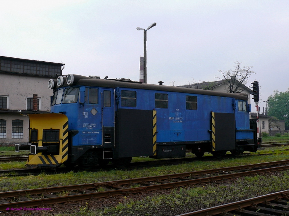 PKP 411S-150 Schneepflug 05/2010 Lezno/Lissa