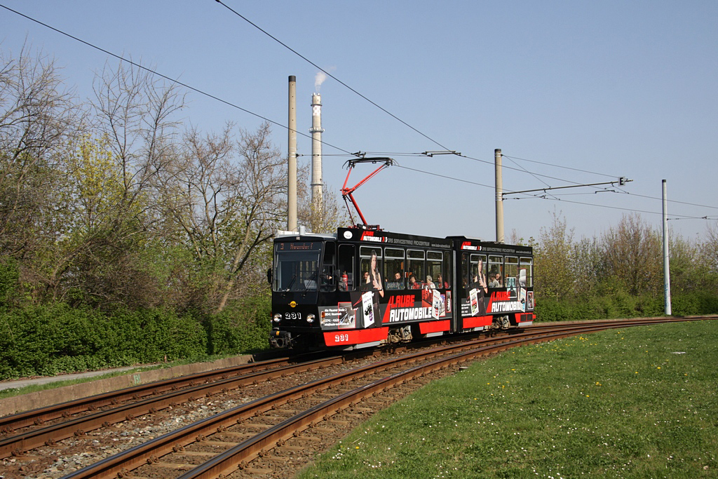 Plauen - PSB/Linie 3 - 231 zw. den Hst. Carl-von-Ossietzky-Weg und Vogtland-Klinikum am 19.04.2011