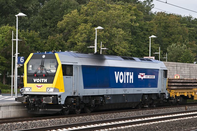 Portrt der Wiebe Maxima 92 80 1264 008-4 D-VTLT am 17. August 2010 in Rotenburg (Wmme).
