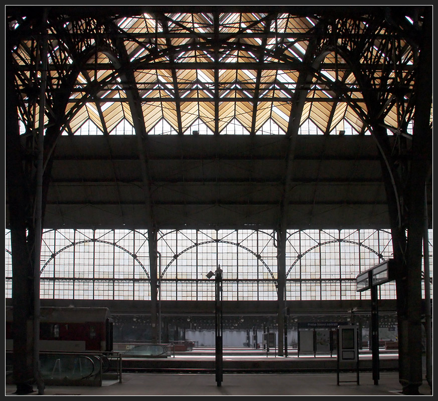 Prag Hauptbahnhof, 

12.08.2010 (M)