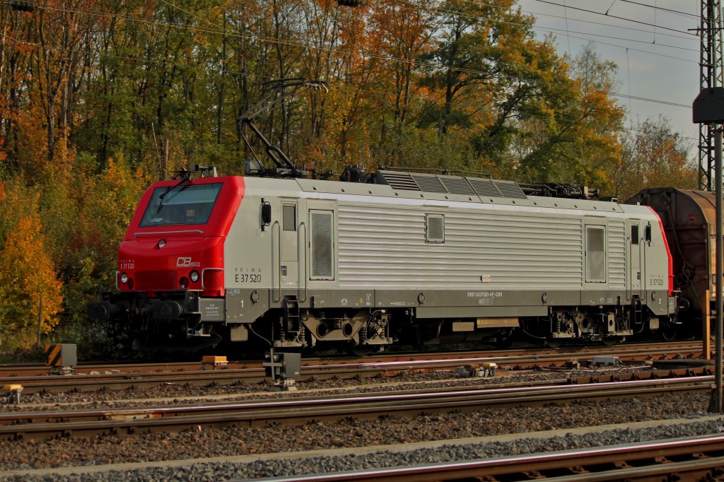 Prima E37 520 von CB-Rail am 27.10.2011 in Gremberg