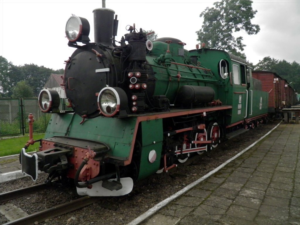 Px48 3912 im Schmalspurbahnmuseum Gryfice (12.08.11)