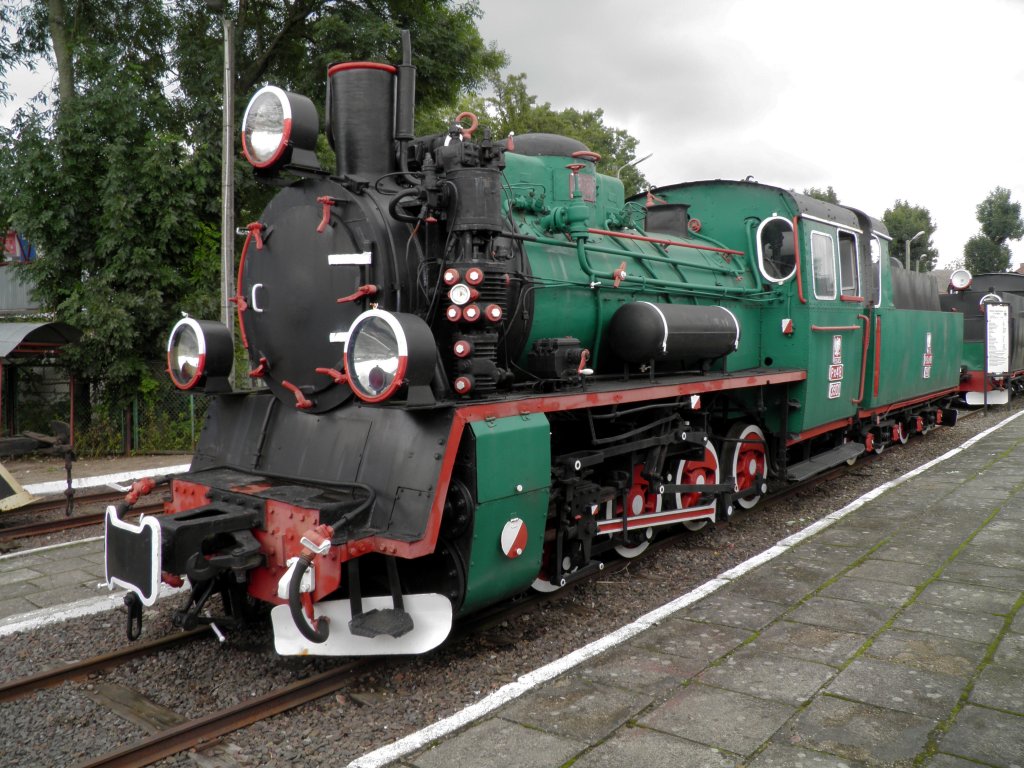PX48 3912 im Schmalspurbahnmuseum Gryfice (12.08.11)