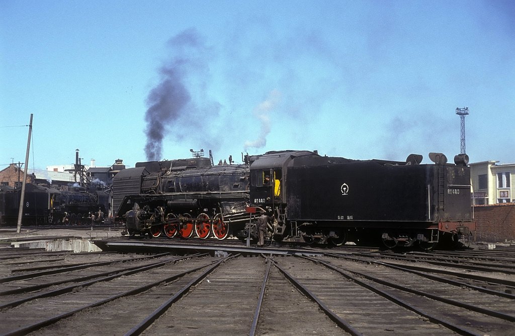 QJ 440  Harbin  13.09.91