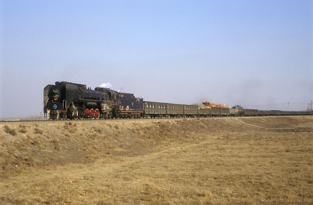 QJ 6067  bei Baotou  30.12.88