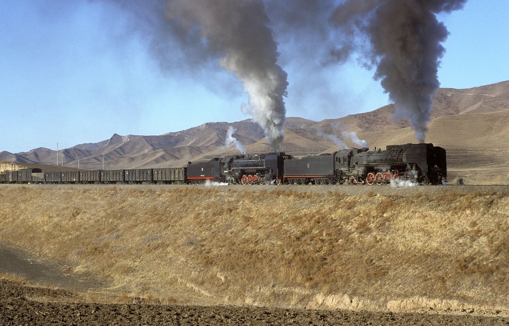 QJ 6839 + QJ 6389  Shangdian  21.10.99