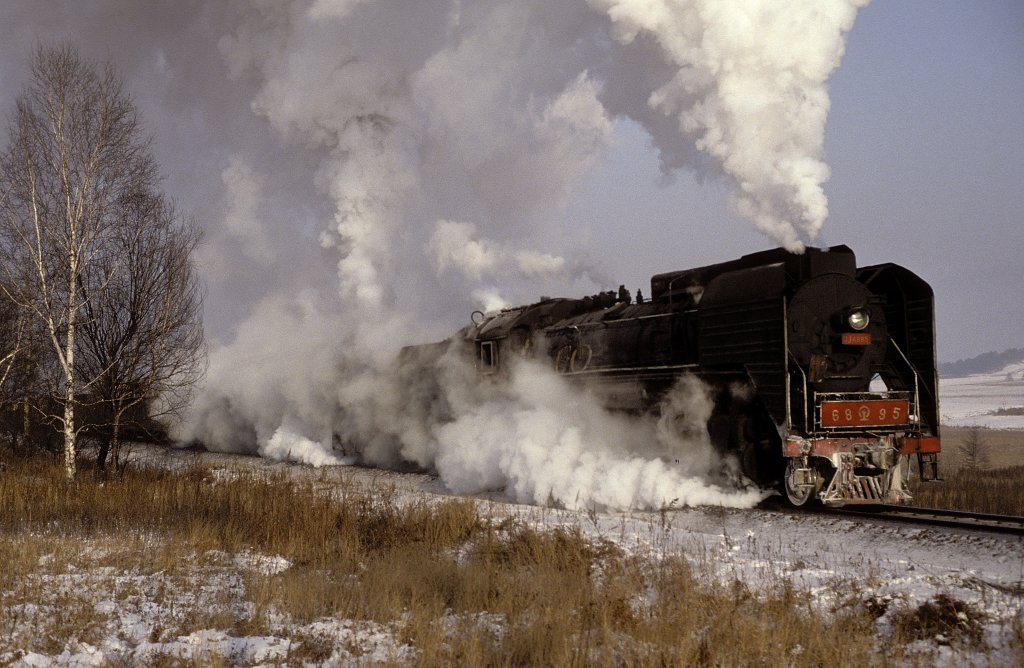 QJ 6895  bei Nancha  30.12.92