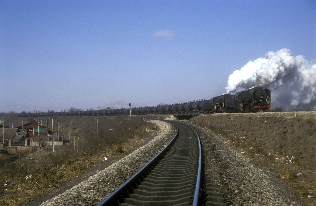 QJ 7111 + QJ 6396  Changchun  10.03.94