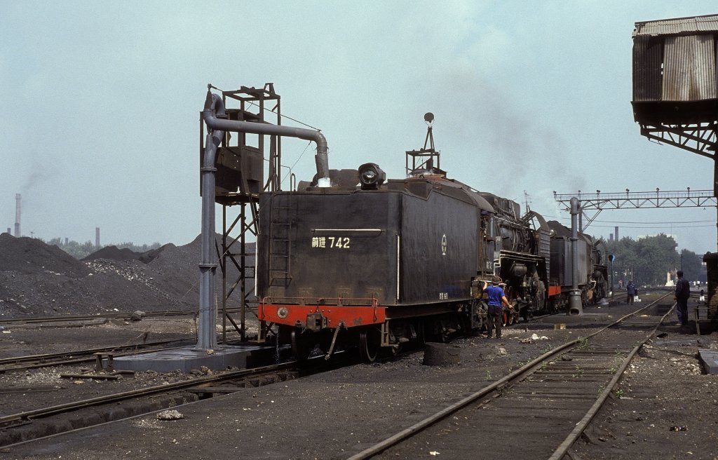 QJ 742 + QJ 2600  Shenyang  17.09.91