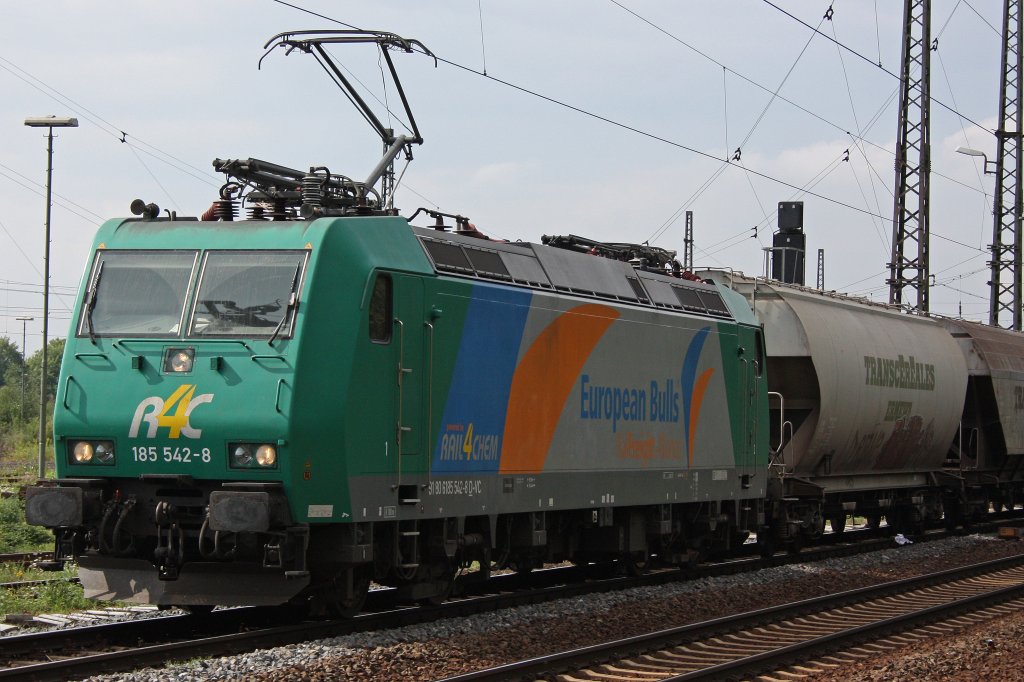 R4C 185 542 am 2.8.10 in Duisburg-Bissingheim