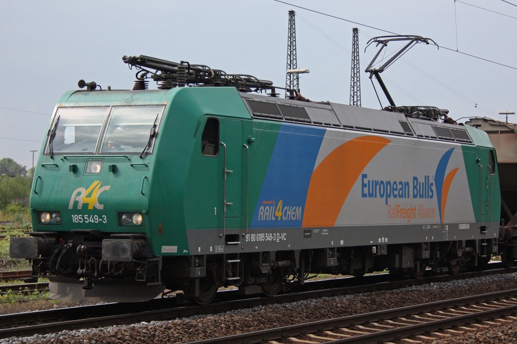 R4C 185 549-3 am 2.8.10 in Duisburg-Bissingheim