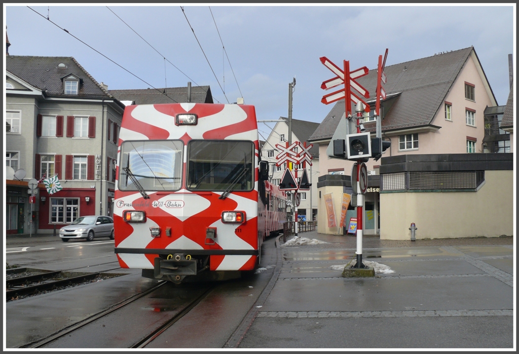 R7113 in Frauenfeld Stadt.(06.01.2011)