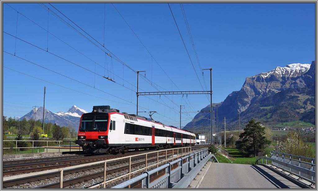 R7839 Ziegelbrcke - Chur in Landquart. (25.04.2013)