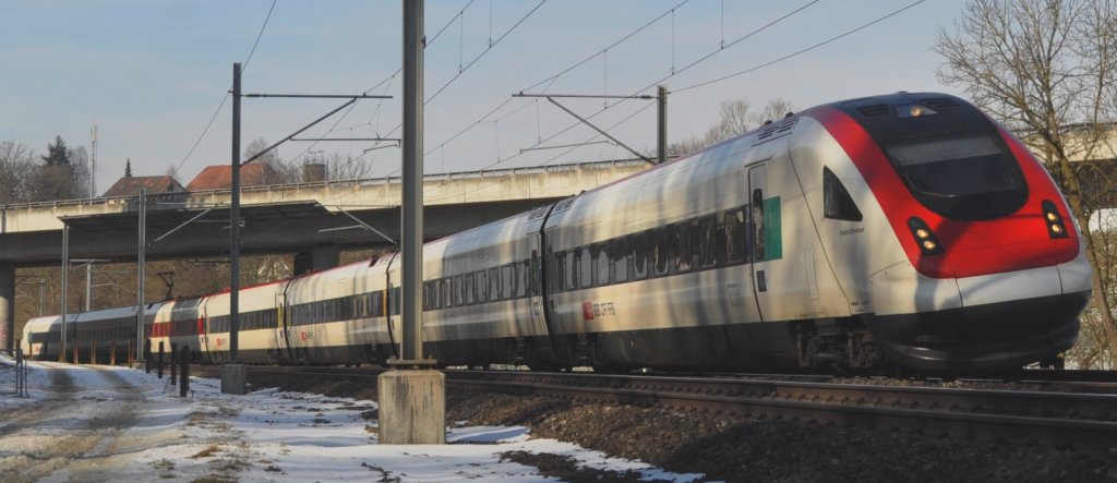 RABDe 500 (ICN) als RE Biel/Bienne-Bern bei Bundkofen