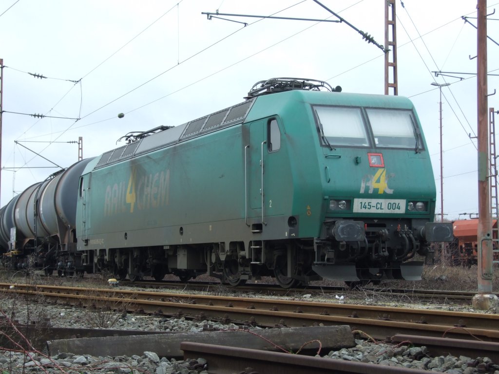 Rail4chem 145 CL-004 am 20.3.10 in Duisburg-Ruhrort