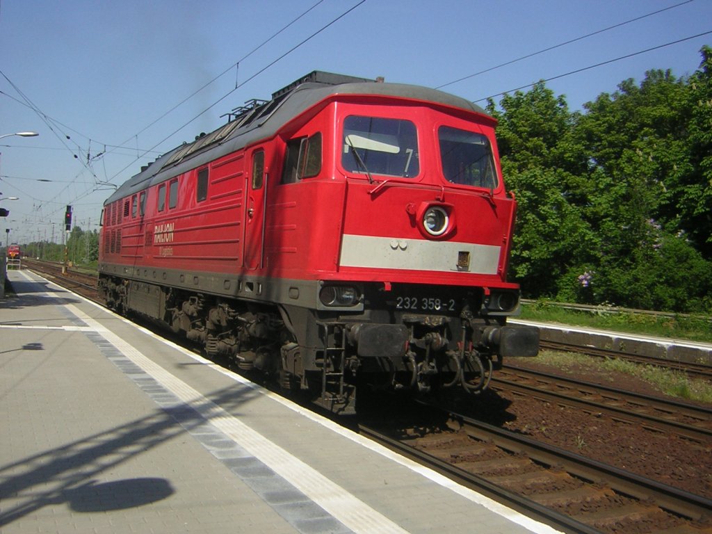 rangieren im bahnhpf priort mai 2011 
