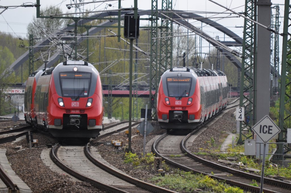 RB 14 trifft RB 14 am 03.05.2013 in Berlin Rummelsburg