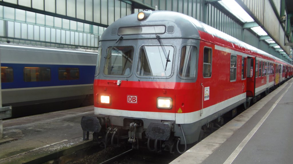 RB 19000 (zus�tzlicher Zug) nach Kirchheim (Neckar) am 11.03.2012